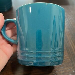 350 ml deep teal mug